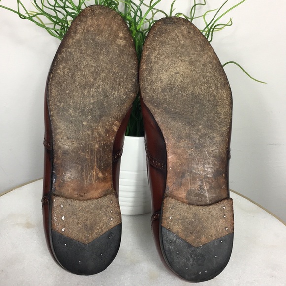 Salvatore Ferragamo Men’s Brown Leather Tassel 8 - Picture 5 of 7